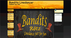 Desktop Screenshot of bandits-linedancer.de
